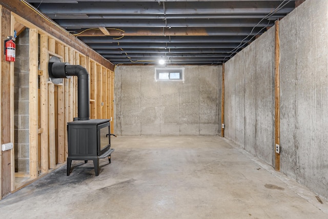 155 Saco Rd, Hollis, ME 04042 - view of basement