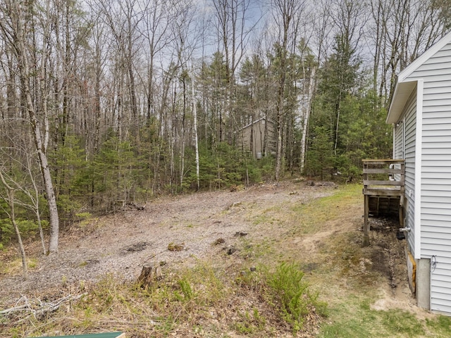 155 Saco Rd, Hollis, ME 04042 - view of yard