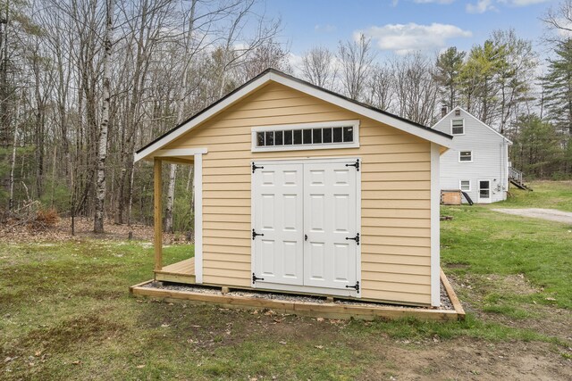 155 Saco Rd, Hollis, ME 04042 - view of shed