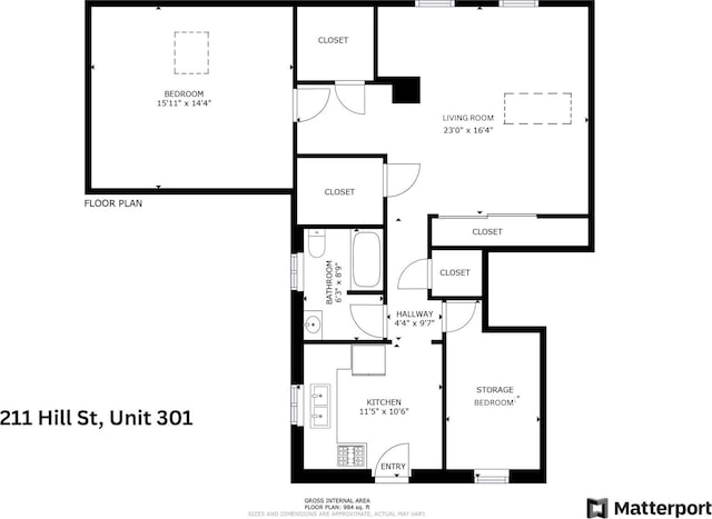 view of layout