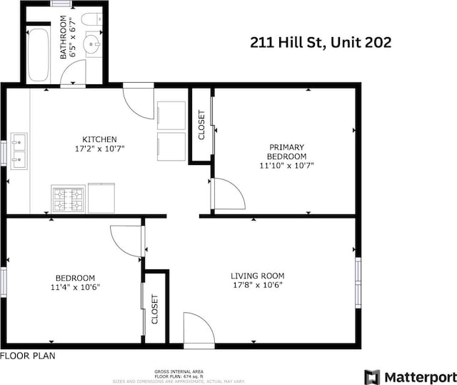 view of layout