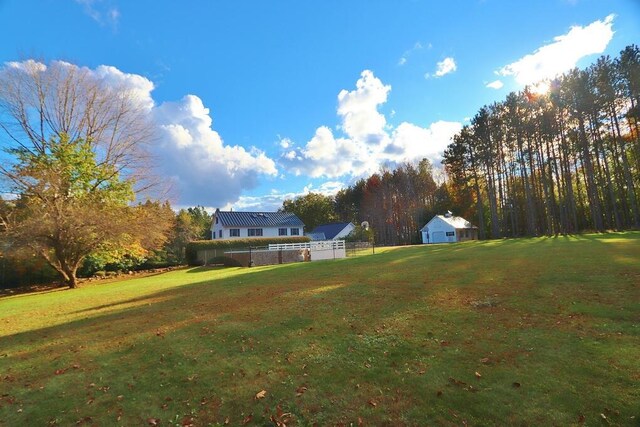 2101 Ohio St, Bangor, ME 04401 - view of yard featuring fence