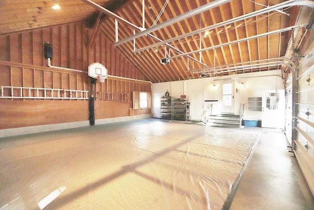 2101 Ohio St, Bangor, ME 04401 - view of sport court