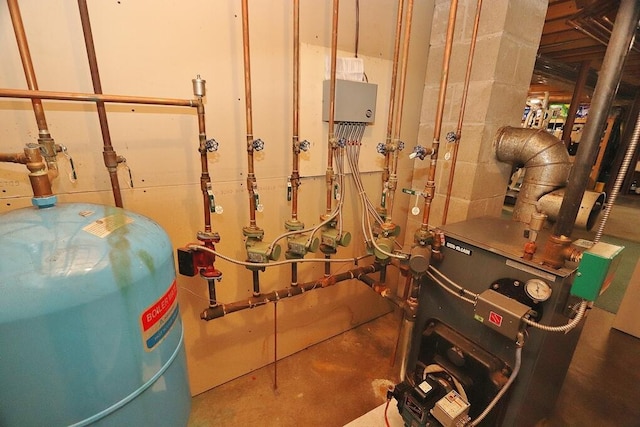 2101 Ohio St, Bangor, ME 04401 - utilities with a heating unit