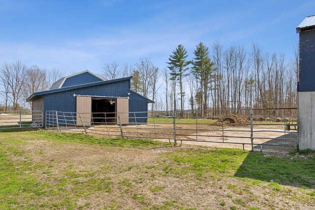 205 Patterson Rd, Limerick, ME 04048 - exterior space featuring an exterior structure and an outbuilding