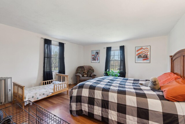 205 Patterson Rd, Limerick, ME 04048 - bedroom with wood finished floors