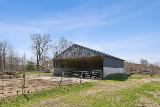 205 Patterson Rd, Limerick, ME 04048 - view of outbuilding featuring an exterior structure and an outbuilding