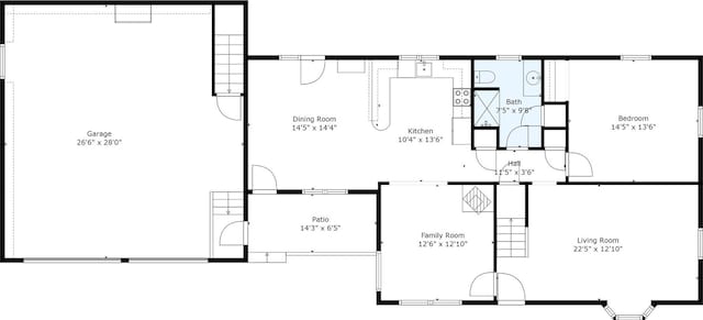205 Patterson Rd, Limerick, ME 04048 - floor plan