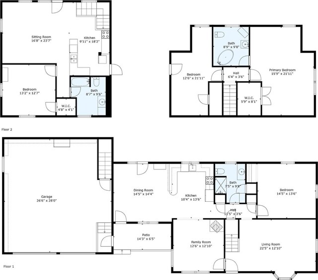 205 Patterson Rd, Limerick, ME 04048 - view of layout