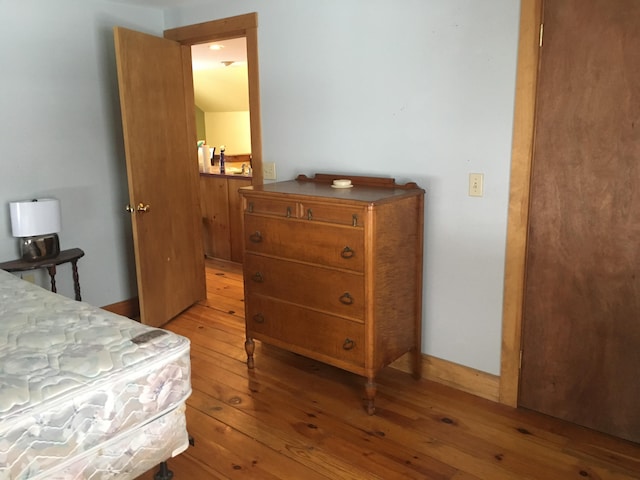 205 Patterson Rd, Limerick, ME 04048 - bedroom featuring light wood-style flooring