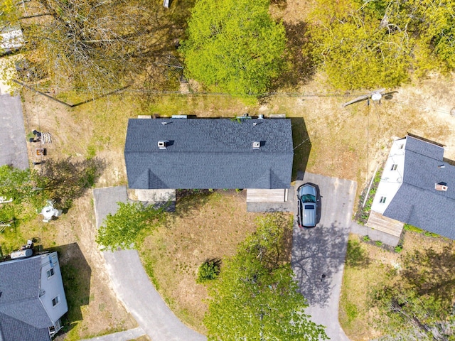 518 Ossipee Trl E, Gorham, ME 04038 - aerial view of property and surrounding area