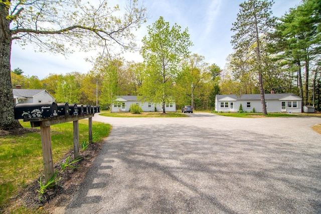 518 Ossipee Trl E, Gorham, ME 04038 - view of asphalt road