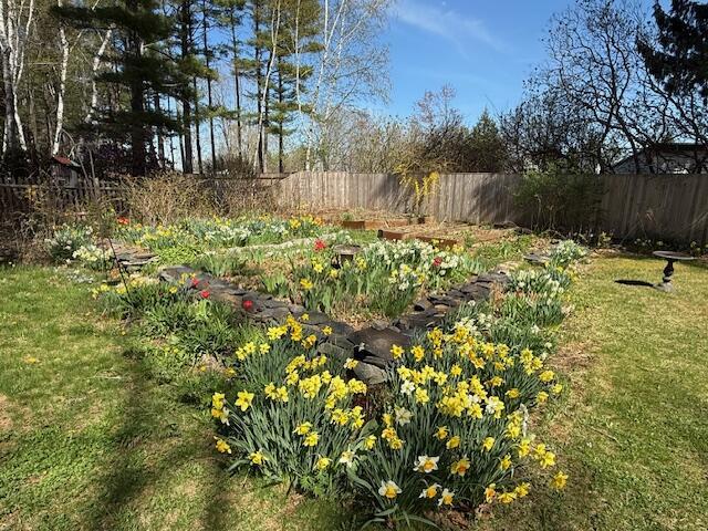 9 Cherry Hill Dr, Waterville, ME 04901 - view of yard