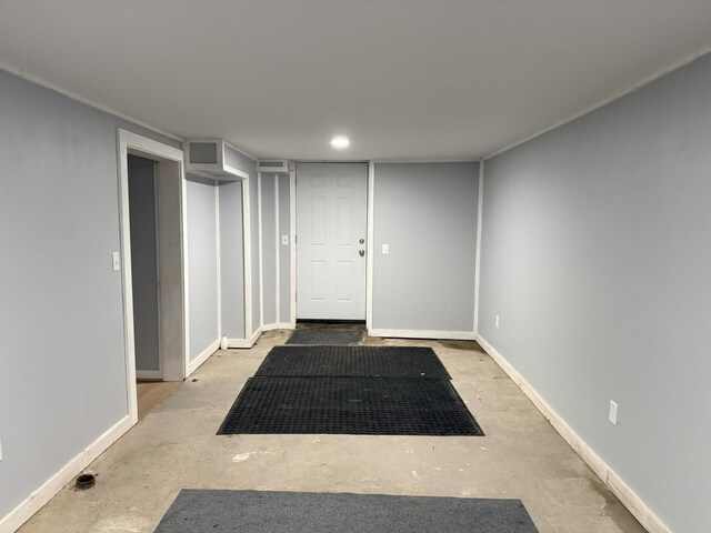 47 New Jersey St, Millinocket, ME 04462 - finished basement featuring baseboards