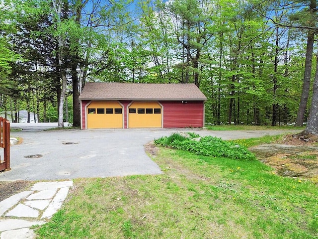 140 Old Belgrade Rd, Augusta, ME 04330 - view of detached garage