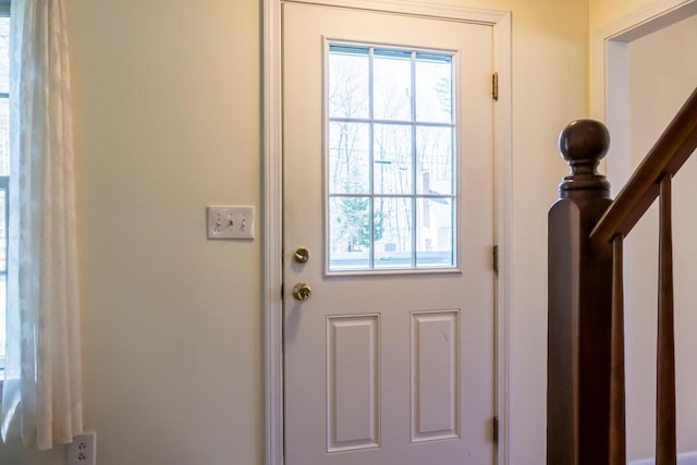 view of doorway