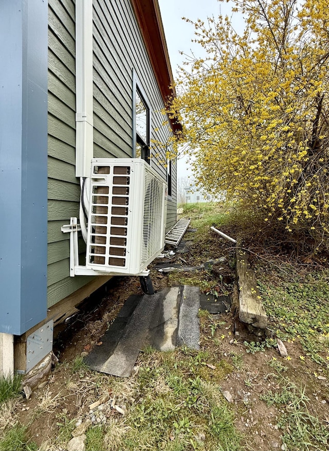12 Prince Ave, Eastport, ME 04631 - view of side of home with a cooling unit