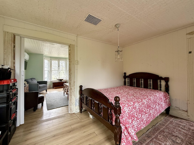 12 Prince Ave, Eastport, ME 04631 - bedroom with wood-type flooring