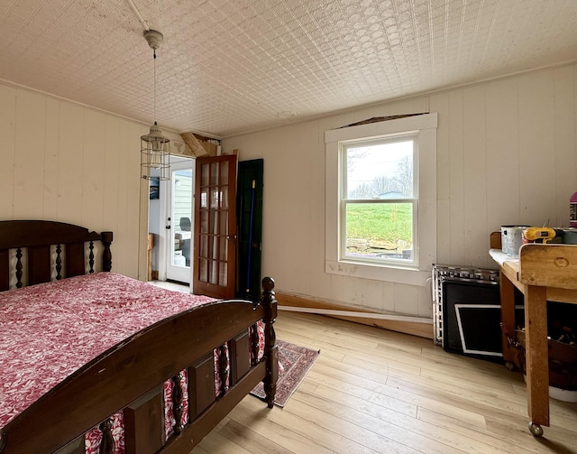 12 Prince Ave, Eastport, ME 04631 - bedroom with light wood-style floors
