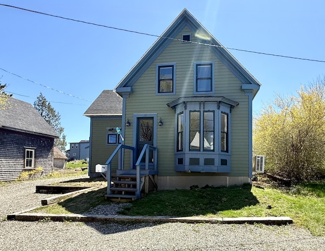 12 Prince Ave, Eastport, ME 04631 - view of front facade
