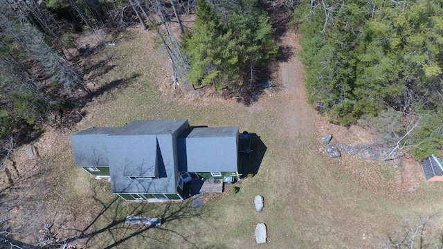 305 Main St N, Searsmont, ME 04973 - birds eye view of property