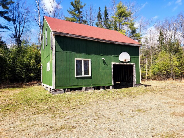305 Main St N, Searsmont, ME 04973 - view of outdoor structure with an outdoor structure