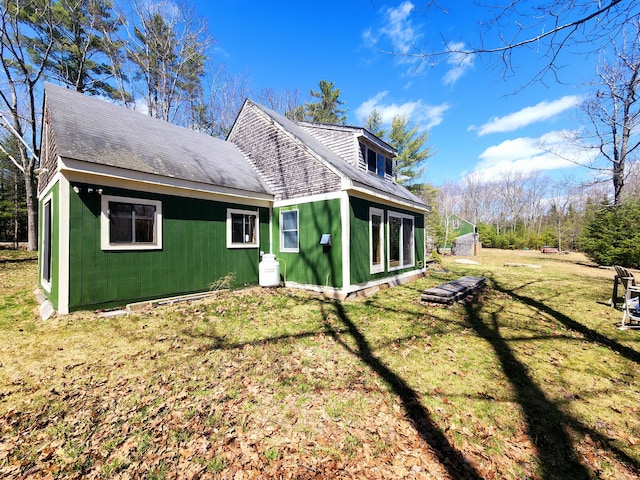 305 Main St N, Searsmont, ME 04973 - view of property exterior with a lawn