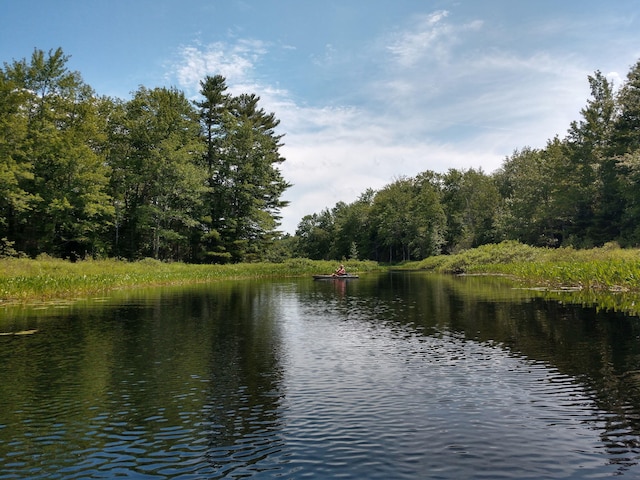 305 Main St N, Searsmont, ME 04973 - property view of water with a forest view