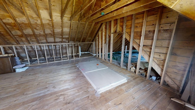 305 Main St N, Searsmont, ME 04973 - view of attic