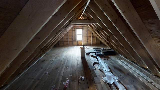 305 Main St N, Searsmont, ME 04973 - view of unfinished attic