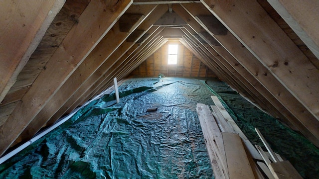 305 Main St N, Searsmont, ME 04973 - view of attic