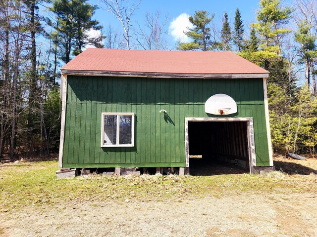 305 Main St N, Searsmont, ME 04973 - view of outbuilding with an outdoor structure