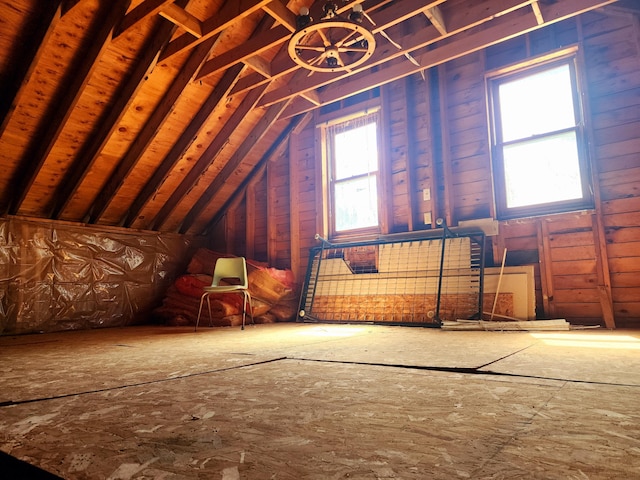 305 Main St N, Searsmont, ME 04973 - view of attic