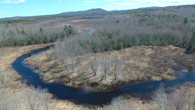305 Main St N, Searsmont, ME 04973 - property view of mountains with a forest view