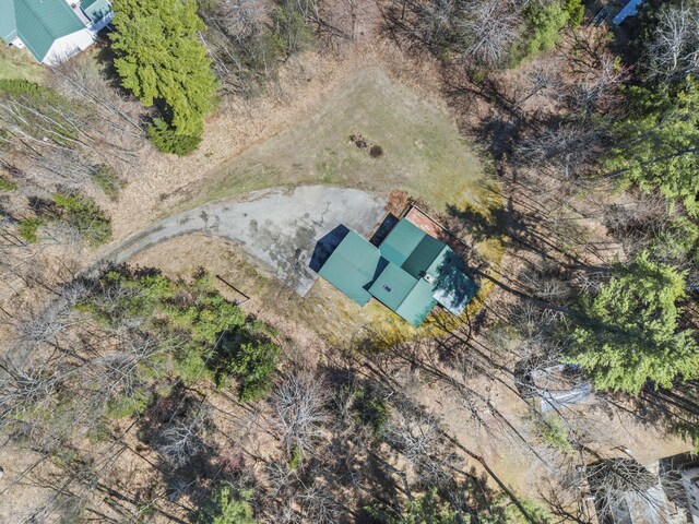 48 Thistle Ln, Sidney, ME 04330 - aerial view of property and surrounding area