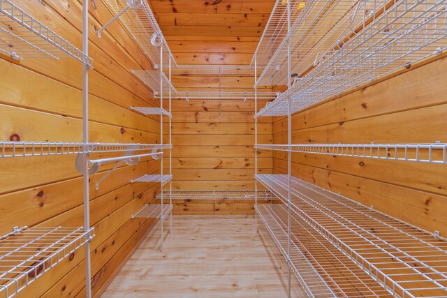 48 Thistle Ln, Sidney, ME 04330 - spacious closet featuring wood finished floors