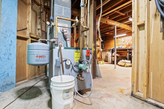 view of utilities