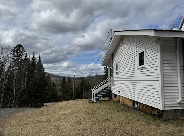 view of property exterior
