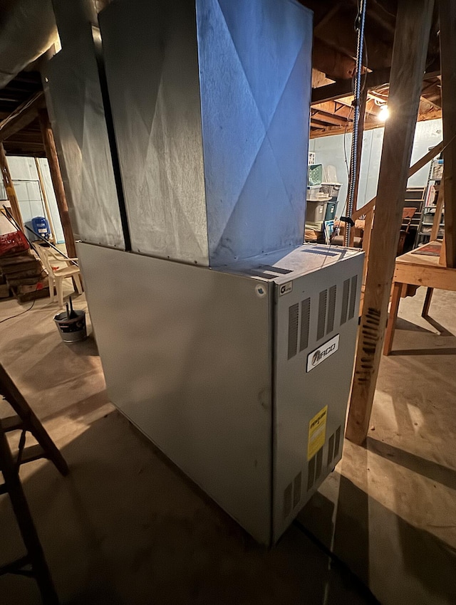 utilities with heating unit