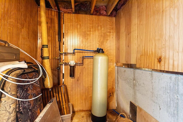 view of utilities