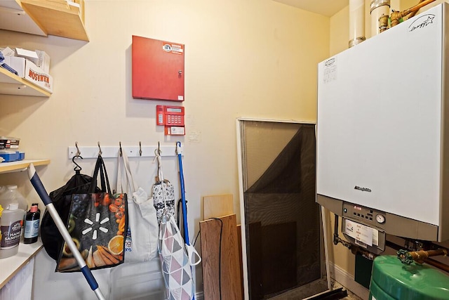 utilities with water heater