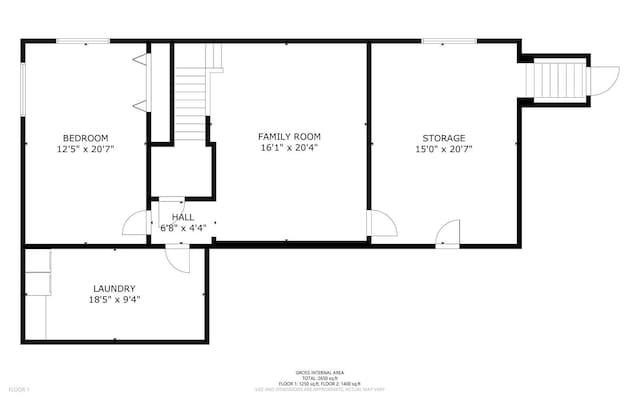 view of layout