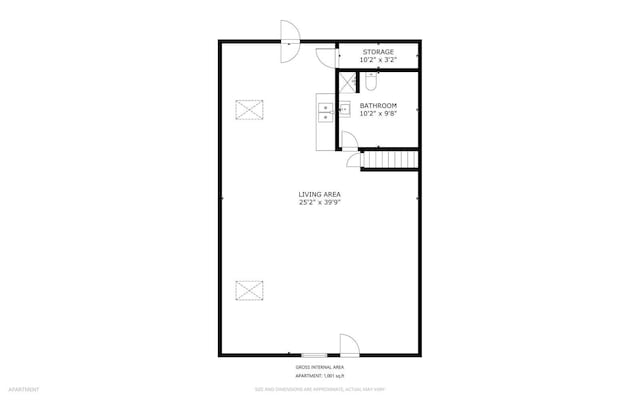 view of layout