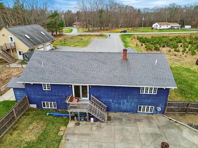 aerial view
