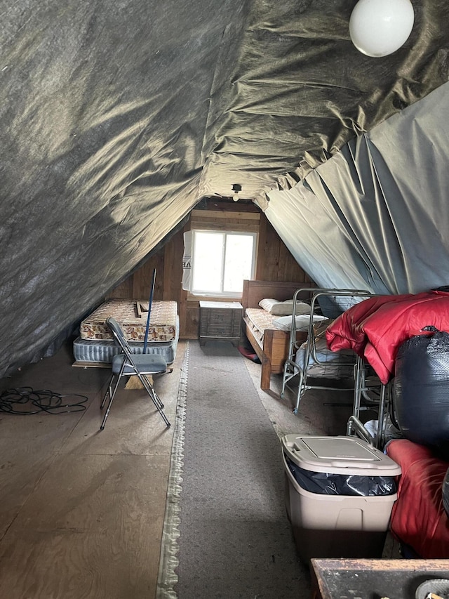 173 N Tamworth Rd, Otisfield, ME 04270 - view of unfinished attic
