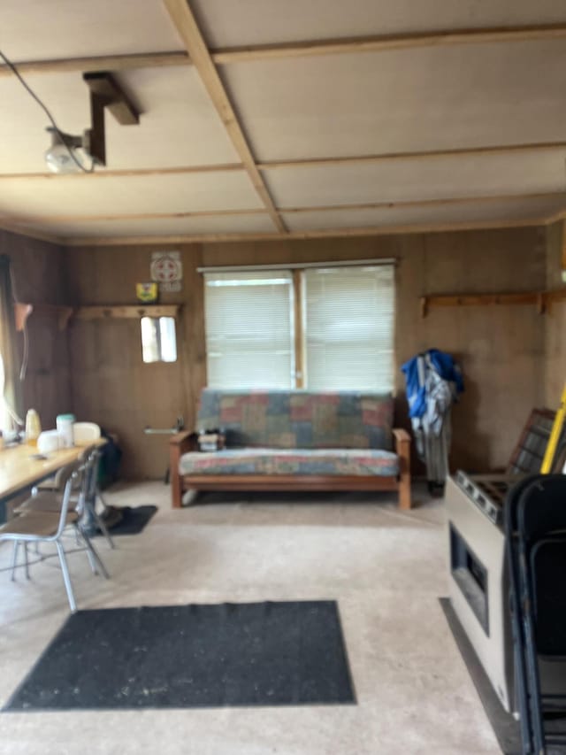 173 N Tamworth Rd, Otisfield, ME 04270 - view of carpeted living area