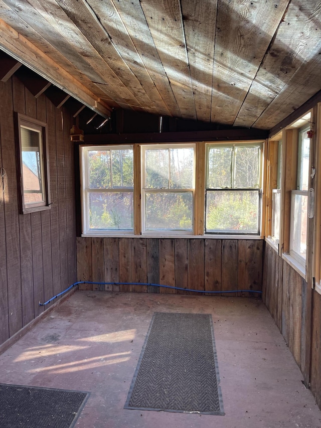 173 N Tamworth Rd, Otisfield, ME 04270 - view of unfurnished sunroom