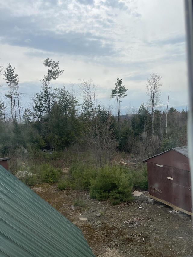 173 N Tamworth Rd, Otisfield, ME 04270 - view of yard