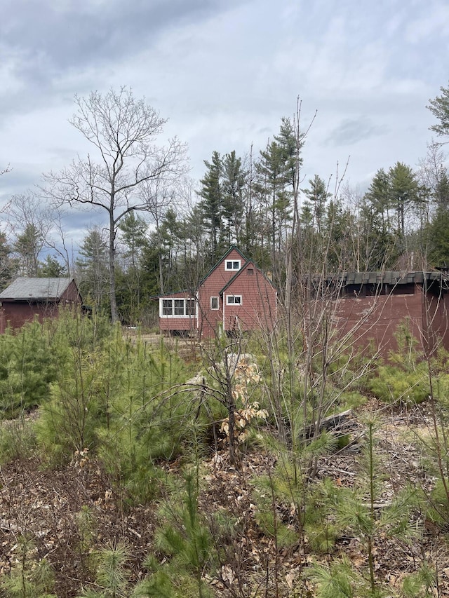 173 N Tamworth Rd, Otisfield, ME 04270 - view of yard