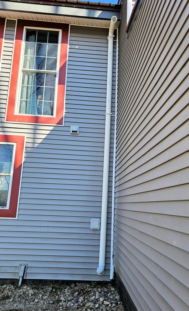 view of side of home